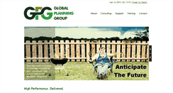 Desktop Screenshot of globalplanninggroup.com